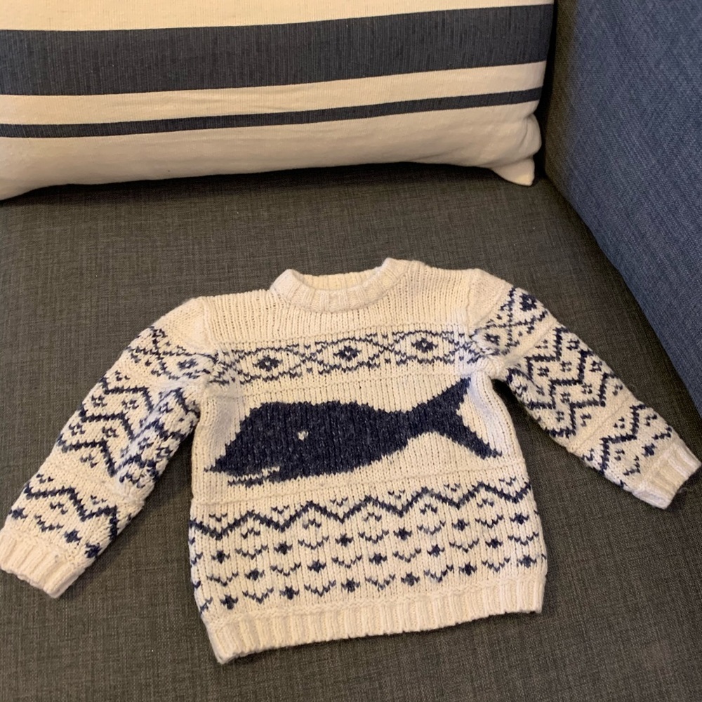 ZARA children’s wool sweater
